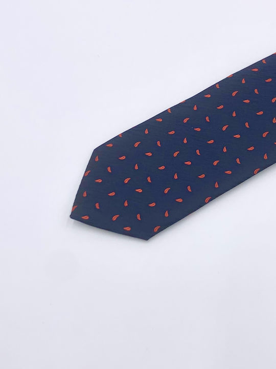 Pako Lorente Men's Tie Printed Blue/Red