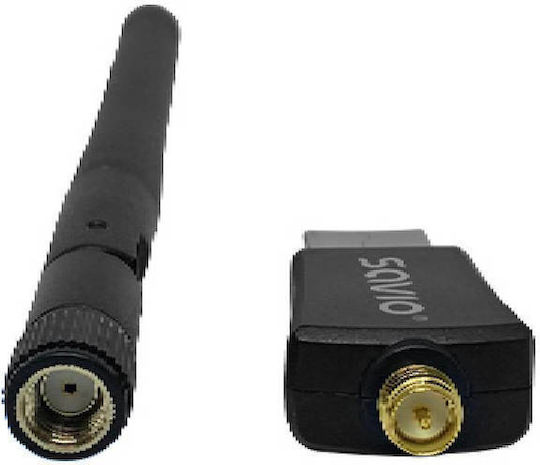 Savio Αντάπτορας Δικτύου USB με Ασύρματη Σύνδεση Wi-Fi 433Mbps