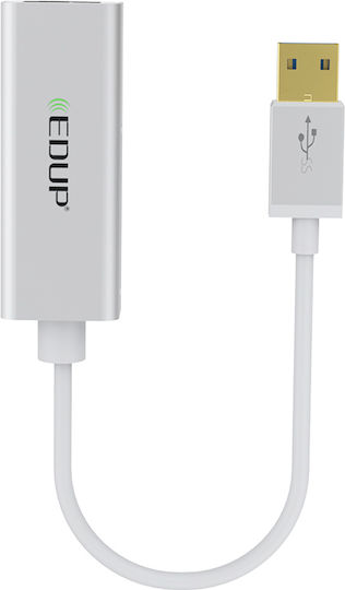 EDUP EP-9611 USB Netzwerkadapter USB-C mit Verkabelter Verbindung Gigabit Ethernet