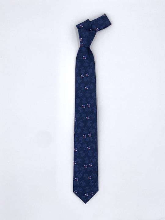 Pako Lorente Men's Tie Printed Blue/White