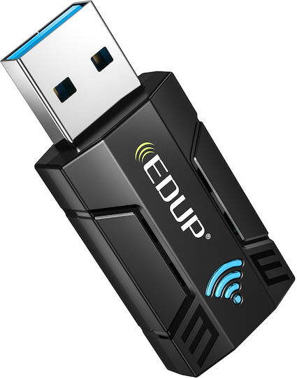 EDUP EP-AC1689GS USB Netzwerkadapter mit Drahtloser Verbindung Wi-Fi 11Mbps