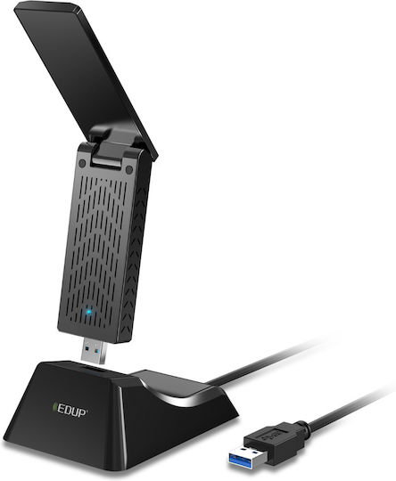 EDUP EP-AX1675GS Αντάπτορας Δικτύου USB με Ασύρματη Σύνδεση Wi-Fi 1800Mbps