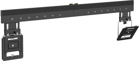 Sbox PLB-1948 Wandhalterung für Fernseher bis 100" und 75kg