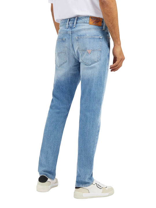 Guess Herren Jeanshose in Slim Fit Blau