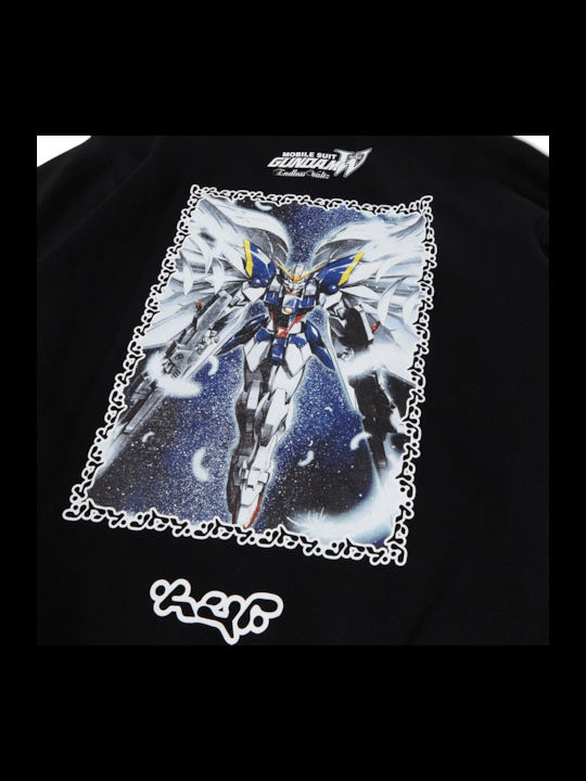 Gundam Wing Hanorac cu Glugă Black