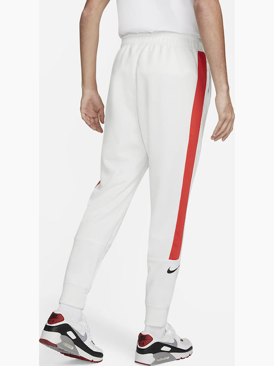 Nike SPORTSWEAR AIR Jogger Παντελόνι Λευκό