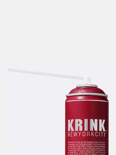 Krink Σπρέι Βαφής με Ματ Εφέ Κόκκινο Matt Red 750ml