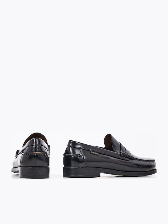 Leder Herren Mokassins Florentic Negro
