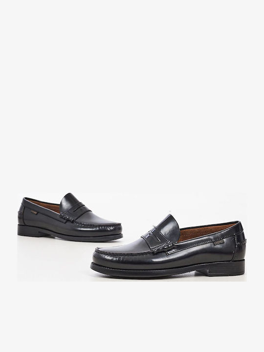 Leder Herren Mokassins Florentic Negro