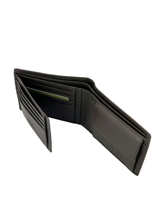 Jupiter Leder Herrenbrieftasche mit RFID Braune