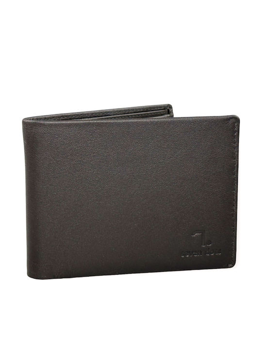 Jupiter Leder Herrenbrieftasche mit RFID Braune