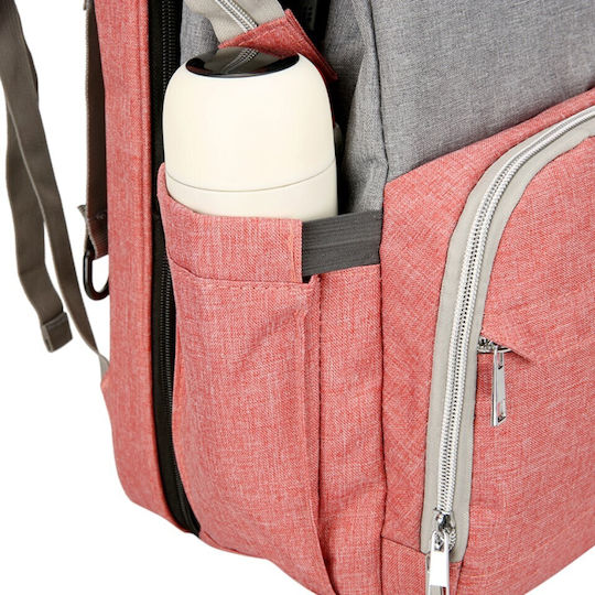 Queen Mother Wickeltasche-Wickelrucksack Schwarz