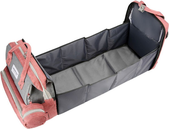 Queen Mother Wickeltasche-Wickelrucksack Schwarz