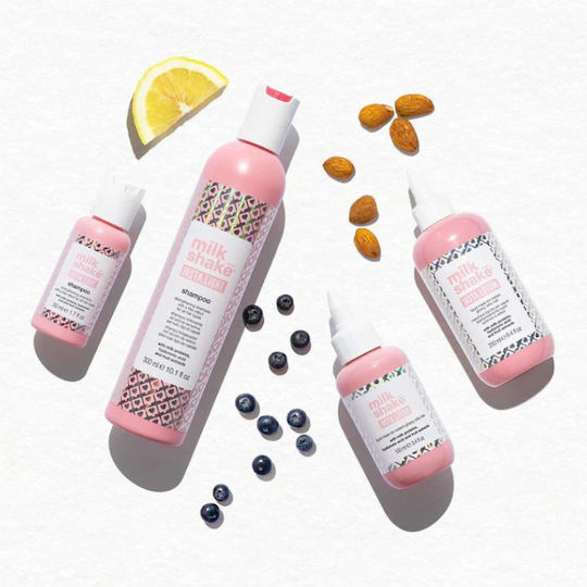 Milk Shake Σαμπουάν Αναδόμησης/Θρέψης & Όγκου για Ξηρά Μαλλιά Μαλλιά 300ml