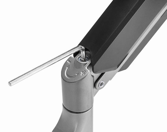Gembird Wall Mounted Stand for 2 Monitors up to 27" (MA-WA3-01)