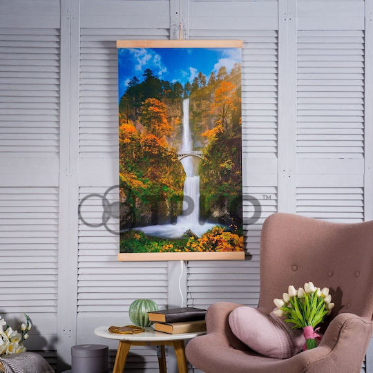 Trio Lighting Πάνελ Υπέρυθρης Θέρμανσης Τοίχου 430W Πολύχρωμο 100cm