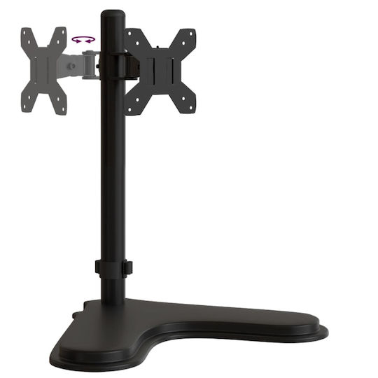vidaXL Stand Desk Mounted Monitor up to 27" (358006)
