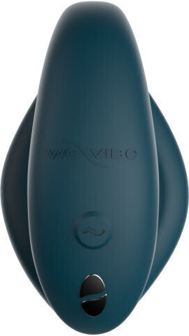 Vibrator pentru cupluri cu Telecomandă 8cm Verde