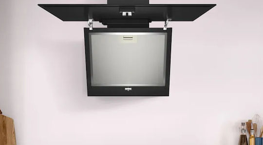 Pitsos Kamin-Dunstabzug 60cm Schwarz