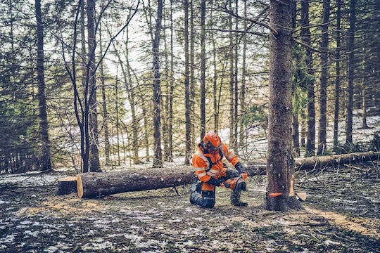Husqvarna 562XP Mark II 5.9кг с шина 45см и Easy Start