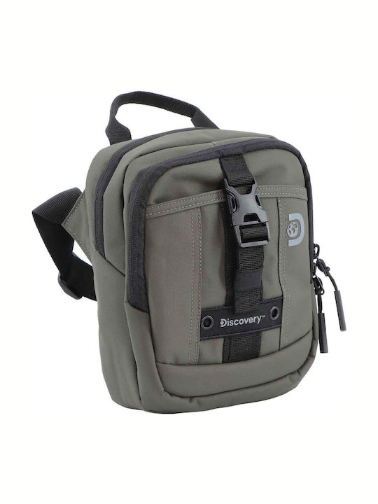 Herrentasche Schulter / Crossbody Khaki