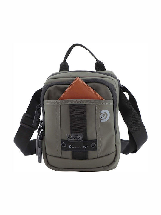 Herrentasche Schulter / Crossbody Khaki