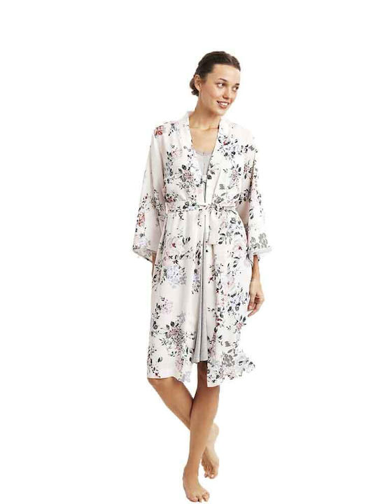 Catherine's Winter Women's Robe White