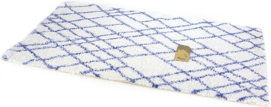 Viosarp Πατάκι Μπάνιου Βαμβακερό 5206753031468 Ρομβος 50x80εκ. (Διάφορα Χρώματα)