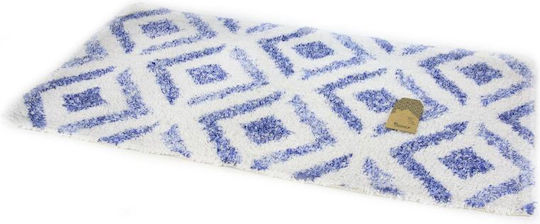 Viosarp Viosarp Cotton Bath Mat 50x80cm Rectangular Various Colors