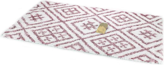 Viosarp Viosarp Cotton Bath Mat 50x80cm Rectangular Various Colors