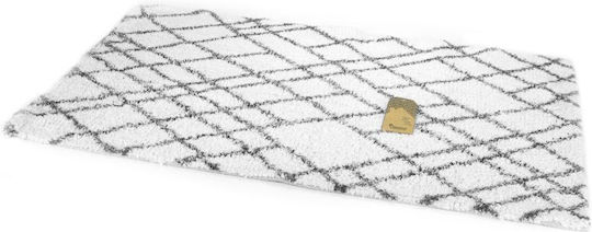 Viosarp Viosarp Cotton Bath Mat 50x80cm Rectangular Various Colors