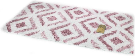 Viosarp Badematte Baumwoll Rechteckig 40x60cm Verschiedene Farben