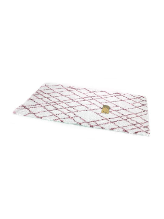 Viosarp Viosarp Cotton Bath Mat Rectangular 40x60cm Various Colors