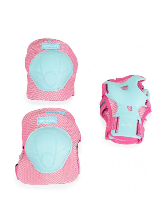Byox Kids Protective Gear Set Pink