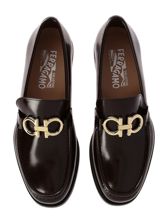 Men's Leather Moccasins Brown