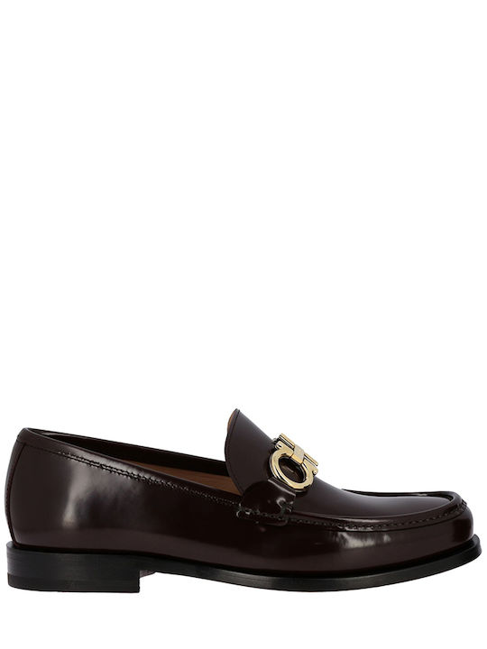 Men's Leather Moccasins Brown