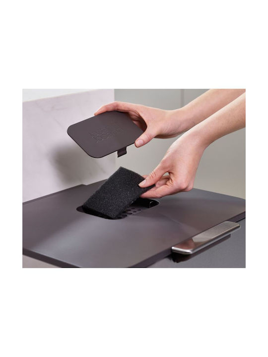 Joseph Joseph Waste Bin Recycling Gray 40lt 1pcs
