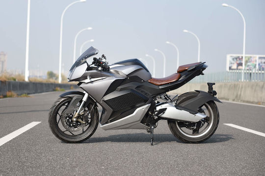 WheelnWater Електрически мотоциклет Мощност 5000W Автономия 150км