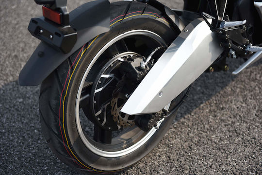 WheelnWater Електрически мотоциклет Мощност 5000W Автономия 150км