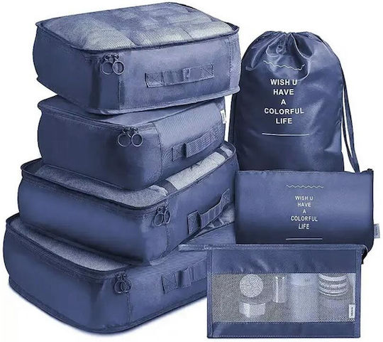 Organizator auto Blue 8buc