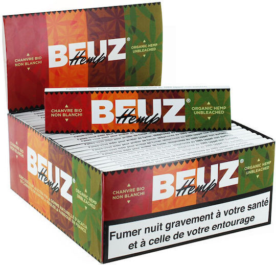 Beuz Foițe de Țigări Rulate Slim King Size 32 foi 1buc