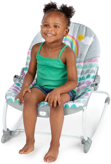 Bright Starts Electric Baby Relax with Vibration Multicolour for Child up to 18kg