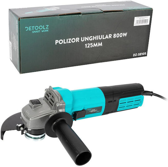 Detoolz DZ-SE105 Polizor unghiular 125mm Electrică 800W