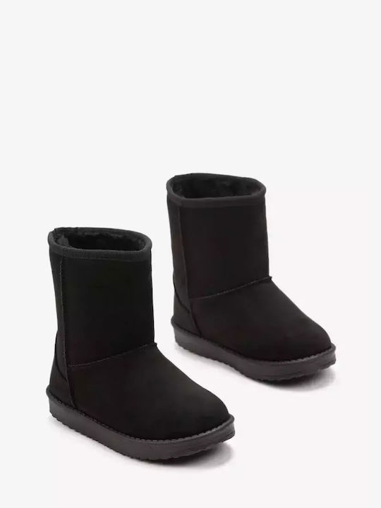 Le Petit Kids Boots Black