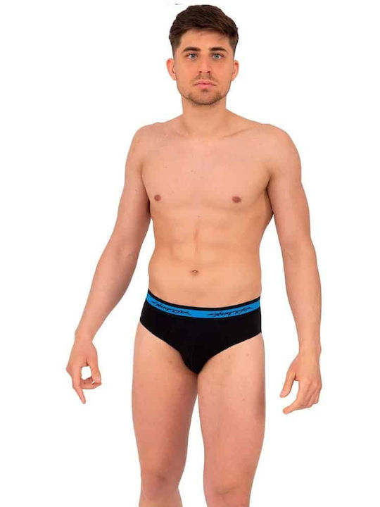 Nina Club Men's Slip Black/Blue