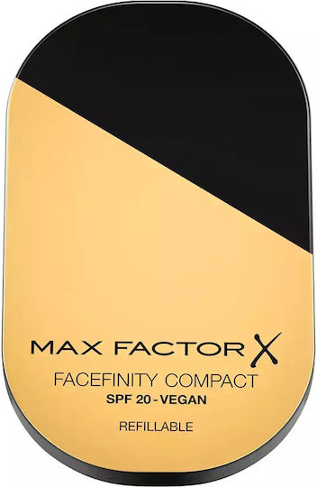 Max Factor Facefinity Compact Make Up SPF20 05 Nisip 84gr