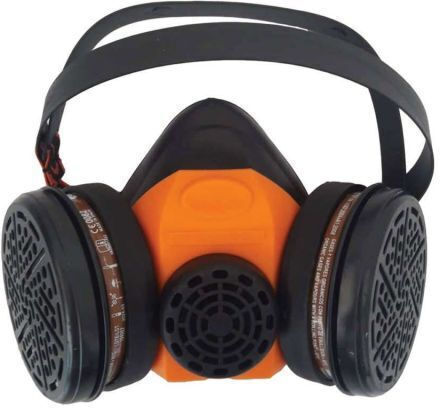 Climax Mask Half Face with Replaceable Filters 755 A1