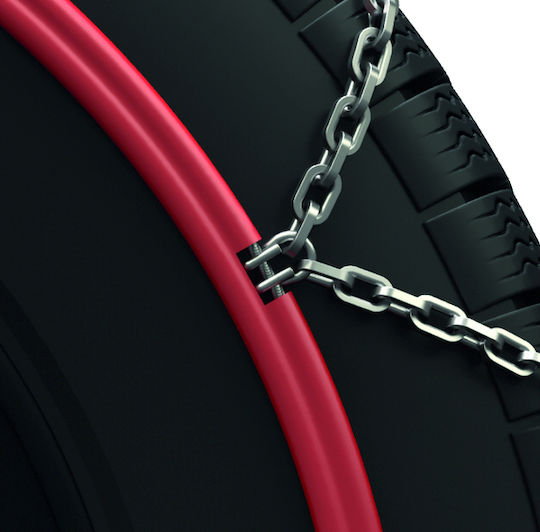 Konig Reflex Anti-slip Chains Thickness 9mm Passenger Car 2pcs