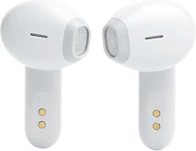 JBL Vibe Flex In-ear Bluetooth Handsfree Ακουστικά με Θήκη Φόρτισης Λευκά