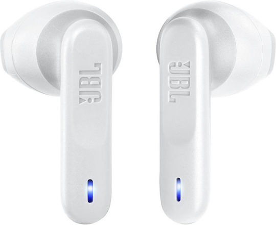 JBL Vibe Flex In-ear Bluetooth Handsfree Earphones with Charging Case White